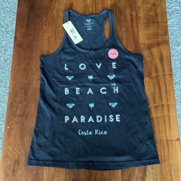 Roxy Tops - NWT Roxy Costa Rica tank top large